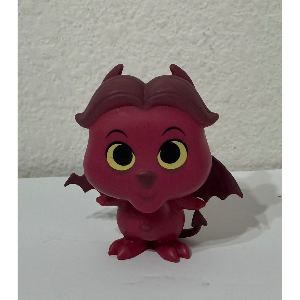 Funko Disney Hercules Pain Vinyl Mini Figure 2016 Burgundy Red Hades Minion